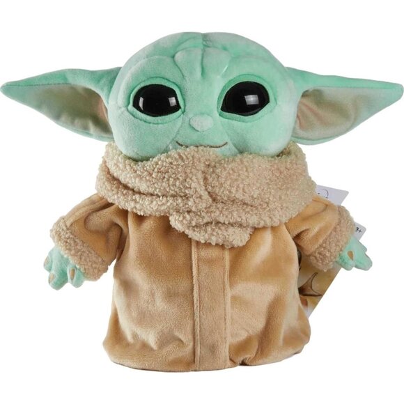 🆕 Star Wars Grogu Plush 8-inch Character Figure Mandalorian Classic Soft Doll - Picture 1 of 5
